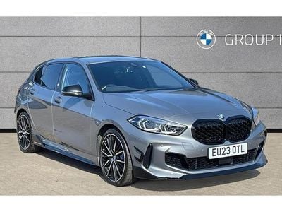 Used BMW M135 Comfort Edition 306 HP (225 kW) 2023 Grey Hatchback