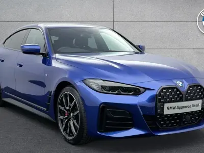 Used BMW 420 Gran Coupé M Sport 192 HP (141 kW) 2023 Blue Coupe