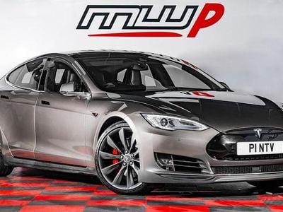 Used Tesla Model S 551 kW (750 HP) 2015 Bronze Hatchback