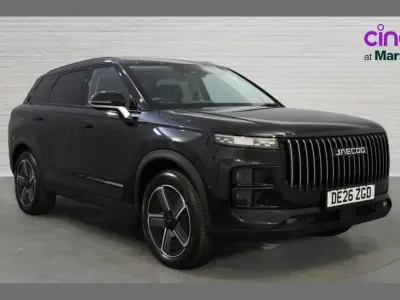 Used Jaecoo 7 347 HP (255 kW) 2026 Black SUV