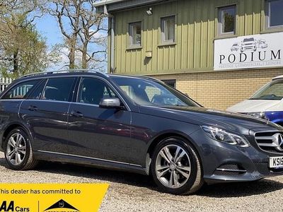 Begagnad Mercedes E220 SE 2015 Grå Kombi