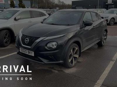 Used Nissan Juke Tekna 114 HP (83 kW) 2020 Black SUV