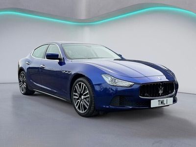 used Maserati Ghibli V6d 4dr Auto [Luxury Pack]