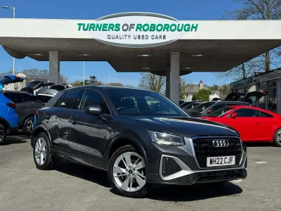 Used Audi Q2 S-Line 2022 Grey SUV