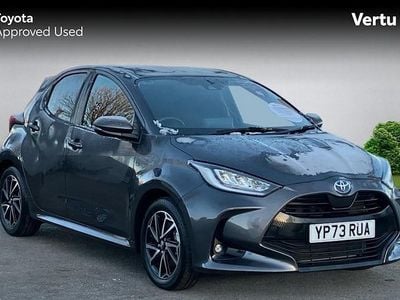 Used 2025 Toyota Yaris Hybrid Design Hatchback | £19,298 (Good price)