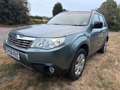 Used Subaru Forester 2008 Green SUV