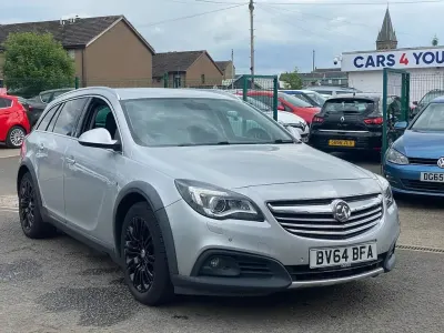 Używany Vauxhall Insignia