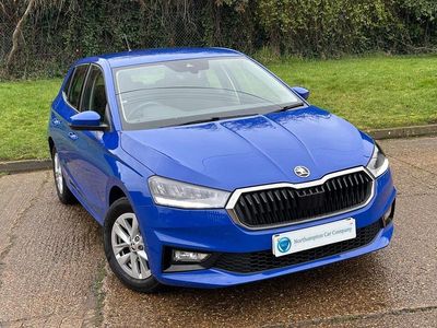 Used Skoda Fabia Comfort 2023 Blue Hatchback