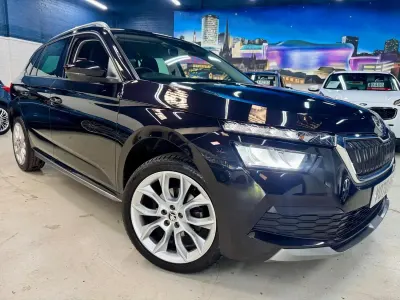 Gebraucht Skoda Kamiq SE L 150 PS (110 kW) 2020 Schwarz SUV