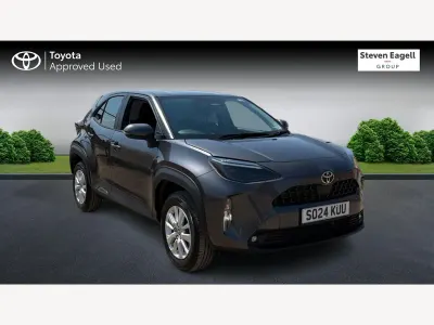 Used Toyota Yaris 2024 Grey Hatchback