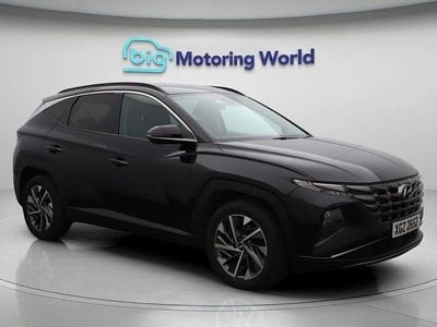 Black Used 2022 Hyundai Tucson Premium SUV | £16,600 (Fair price)
