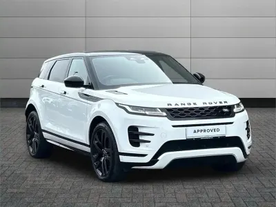 Used Land Rover Range Rover evoque Autobiography 203 HP (149 kW) 2022 White SUV
