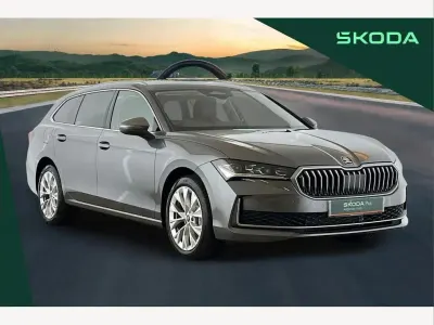 Used Skoda Superb SE L 204 HP (150 kW) 2026 Grey Estate