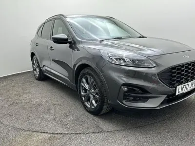 Second-hand Ford Kuga ST-Line 150 CP (110 kW) 2020 Gri SUV