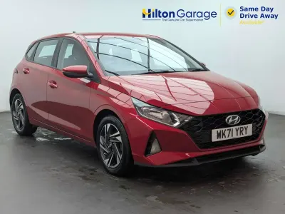 Begagnad Hyundai i20