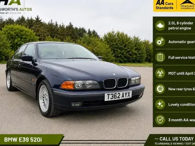 Used BMW 520 Comfort Edition 1999 Sedan