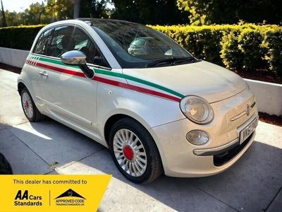 used Fiat 500 0.9 TwinAir Lounge 3dr Dualogic