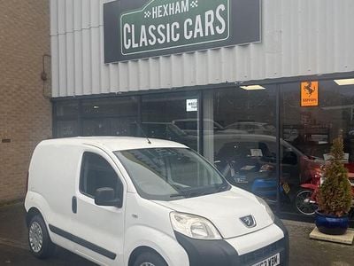 Used Peugeot Bipper S 75 HP (55 kW) 2013 White MPV