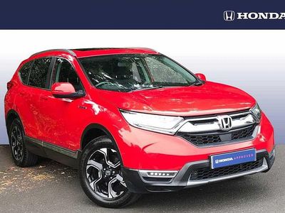 Red Used 2020 Honda CR-V EX SUV | £23,500 (A bit pricey)