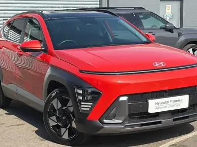 Used Hyundai Kona Ultimate 129 HP (94 kW) 2024 Orange SUV