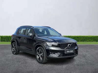 Used Volvo XC40 Plus 2024 Black SUV