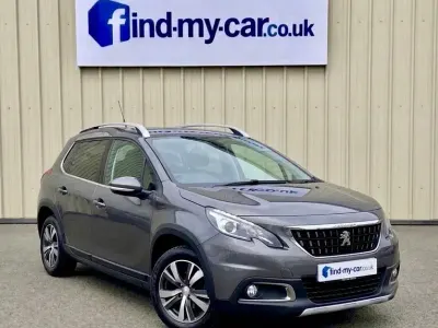 Used Peugeot 2008 Allure Premium 2018 Grey SUV