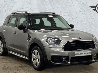 Used Mini Cooper Countryman Classic 134 HP (98 kW) 2019 Silver SUV