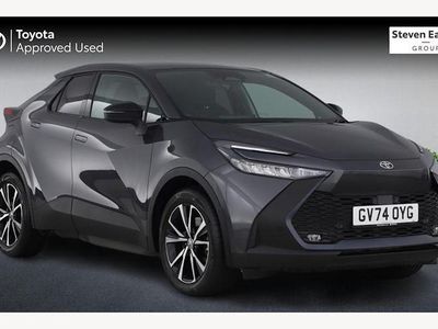 Used 2025 Toyota C-HR Design SUV | £27,257 (Fair price)