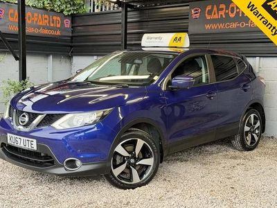Used Nissan Qashqai N-Connecta 110 HP (80 kW) 2017 Blue SUV