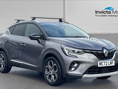 Used Renault Captur Techno 91 HP (66 kW) 2023 Grey/black SUV