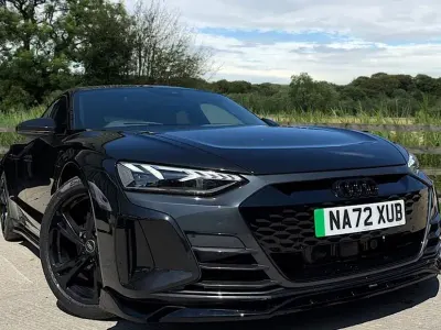 Used Audi e-tron GT quattro
