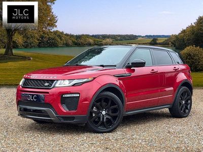 Used Land Rover Range Rover evoque HSE Dynamic 2018 Red Estate