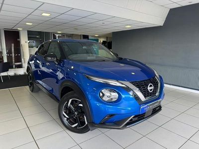 Used Nissan Juke N-Connecta 2024 Blue SUV