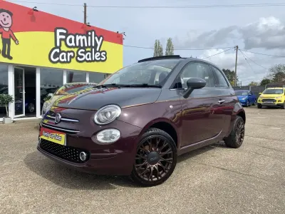Usado Fiat 500C