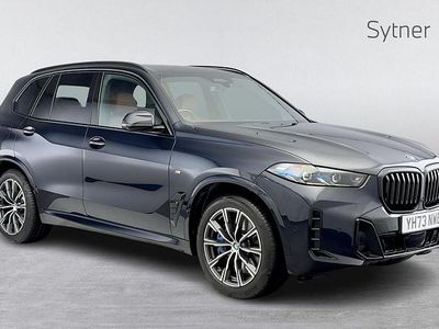 Used BMW X5 M Sport 482 HP (354 kW) 2023 Black SUV