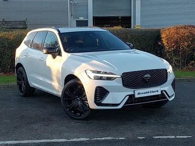 White New 2025 Volvo XC60 Plus SUV | £46,998 (Super price)