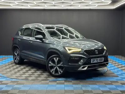 Used Seat Ateca SE Technology 150 HP (110 kW) 2021 Grey SUV