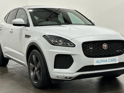 used Jaguar E-Pace 2.0 CHEQUERED FLAG 5d 178 BHP Panoramic Glass Roof