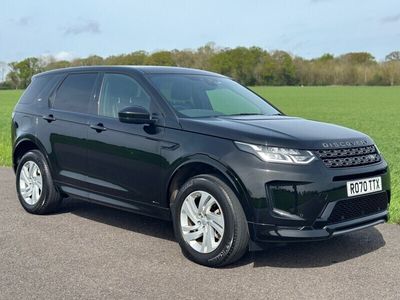 used Land Rover Discovery Sport 2.0 D180 R-Dynamic S 5dr Auto