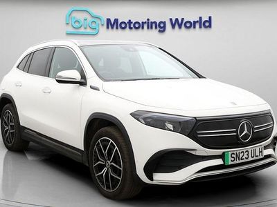Used Mercedes EQA250+ AMG line 139 kW (190 HP) 2023 White SUV