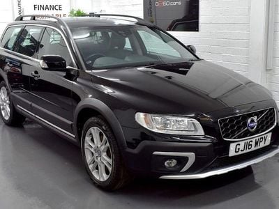 Used Volvo XC70 SE Lux 220 HP (161 kW) 2015 Black Estate