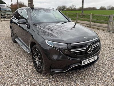 Used Mercedes EQC400 AMG line 300 kW (408 HP) 2022 Grey SUV
