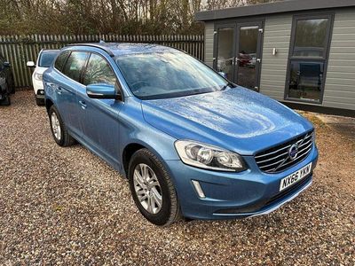 Used Volvo XC60 SE 190 HP (139 kW) 2016 Blue SUV