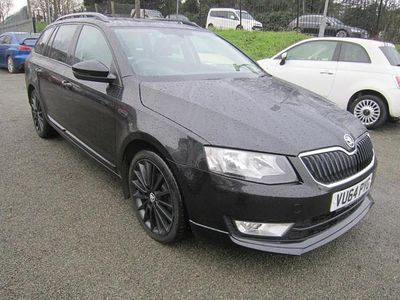 Used Skoda Octavia 105 HP (77 kW) 2014 Black Estate