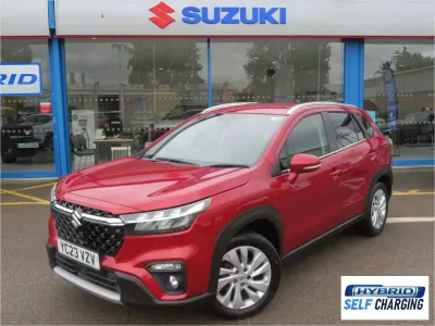 Used Suzuki SX4 S-Cross 129 HP (94 kW) 2023 Red SUV
