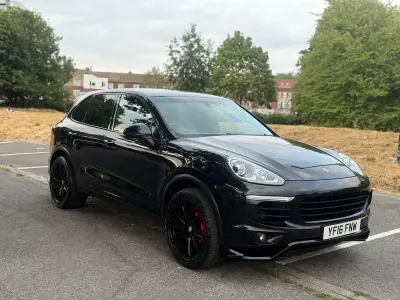 Used Porsche Cayenne Diesel 2016 Black SUV