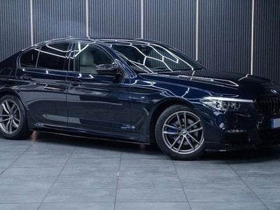 Black Used 2018 BMW 520 M Sport Sedan | £17,490 (Fair price)