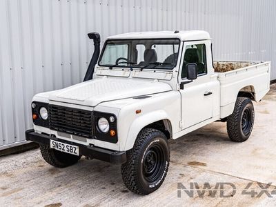 used Land Rover Defender 2.5 110 HIGH CAPAC PICK UP TD5 Manual