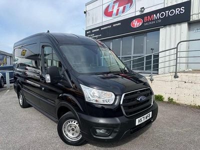 Używany Ford Transit Trend 130 KM (95 kW) 2021 Czarny Van