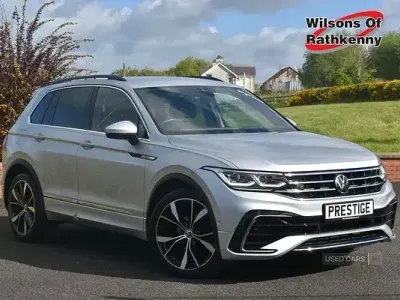 Used VW Tiguan R-line 148 HP (108 kW) 2023 Silver SUV